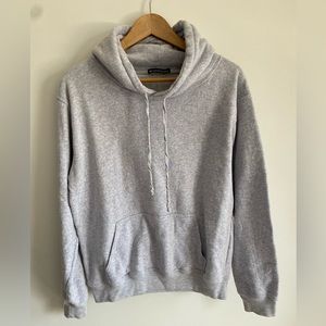 Brandy Melville grey hoodie